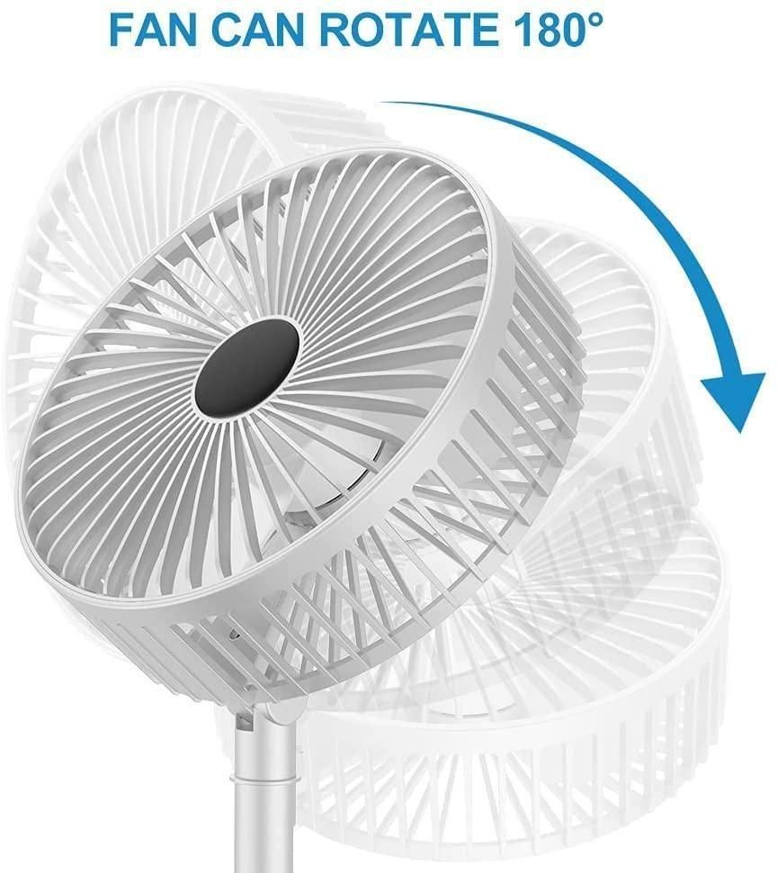 Rechargeable High Speed Fan