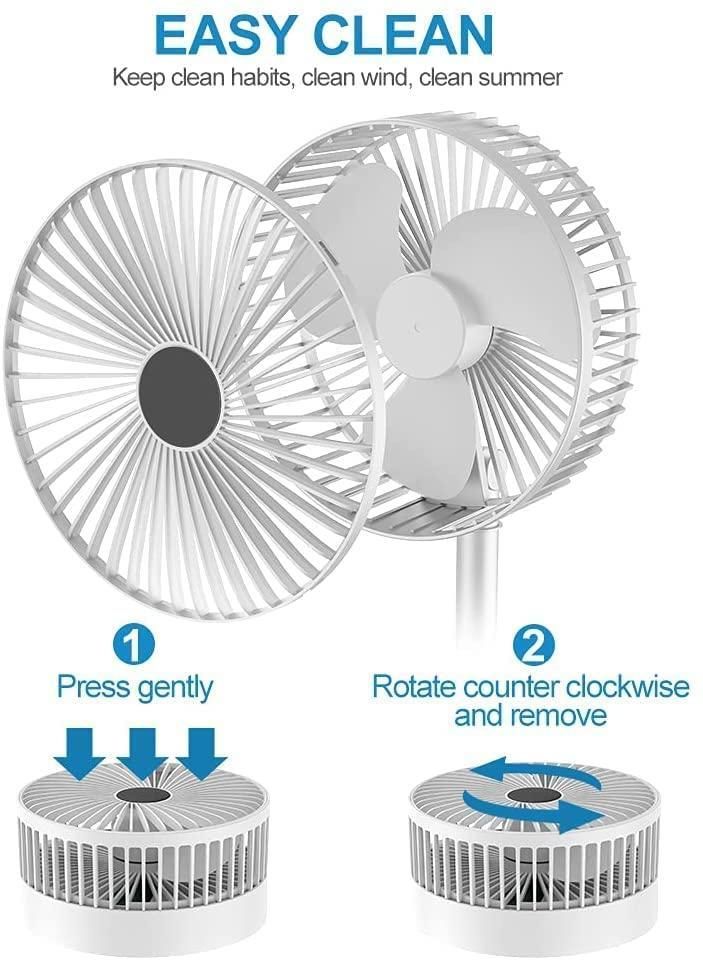 Rechargeable High Speed Fan